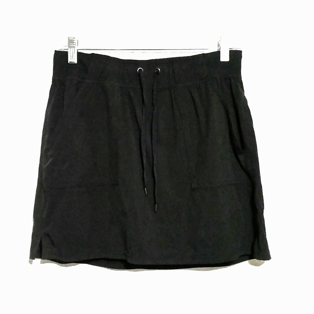 Champion Black Draw String Athletic Skorts Size M